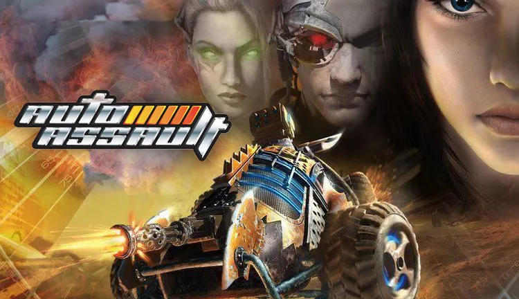 Auto Assault key art