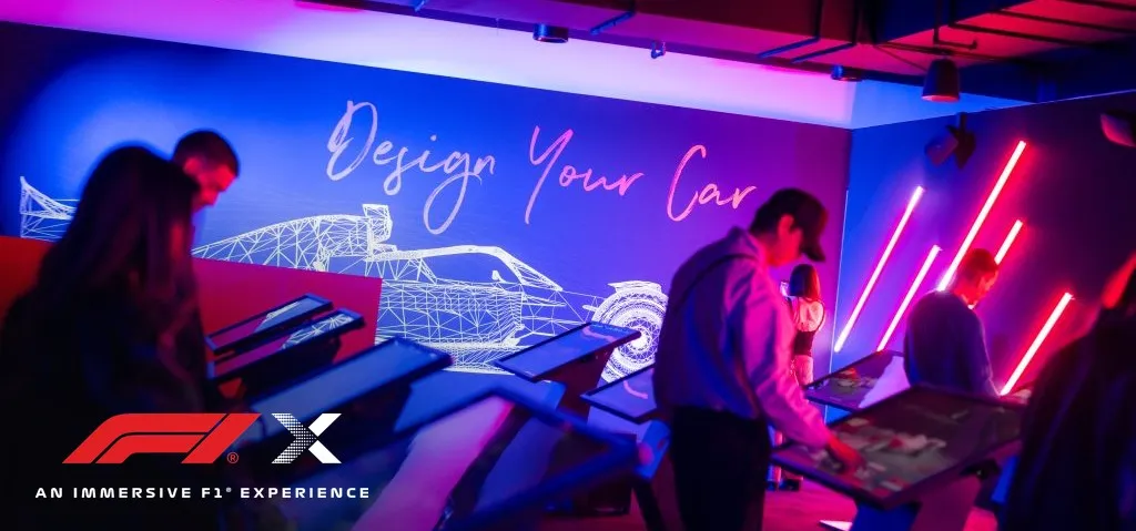 F1 X: Formula One Experience key art