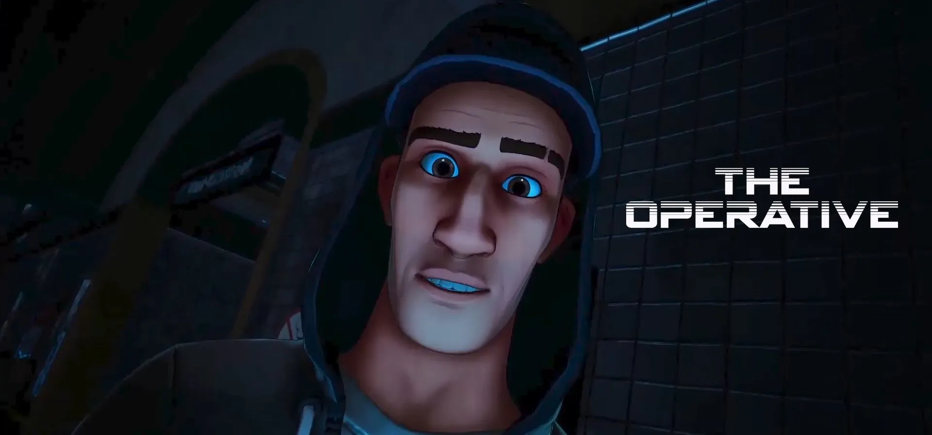 The Operative key art
